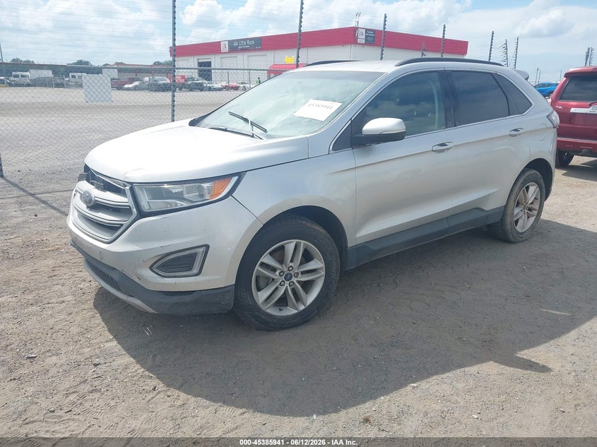 2017 Ford Edge Sel 2FMPK3J92HBB08777 photo 1