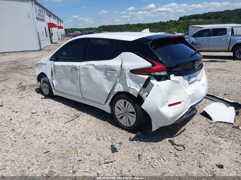2024 NISSAN LEAF auction photo 3