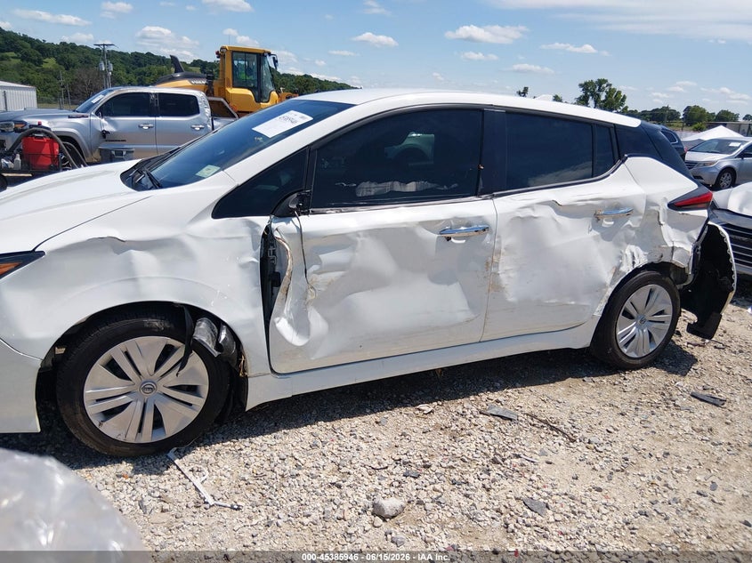 2024 NISSAN LEAF auction photo 6