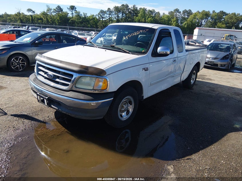 FORD F-150 2002 VIN 2FTRX17262CA25657