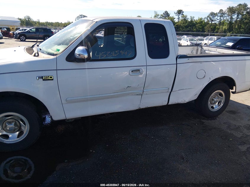 FORD F-150 2002 VIN 2FTRX17262CA25657
