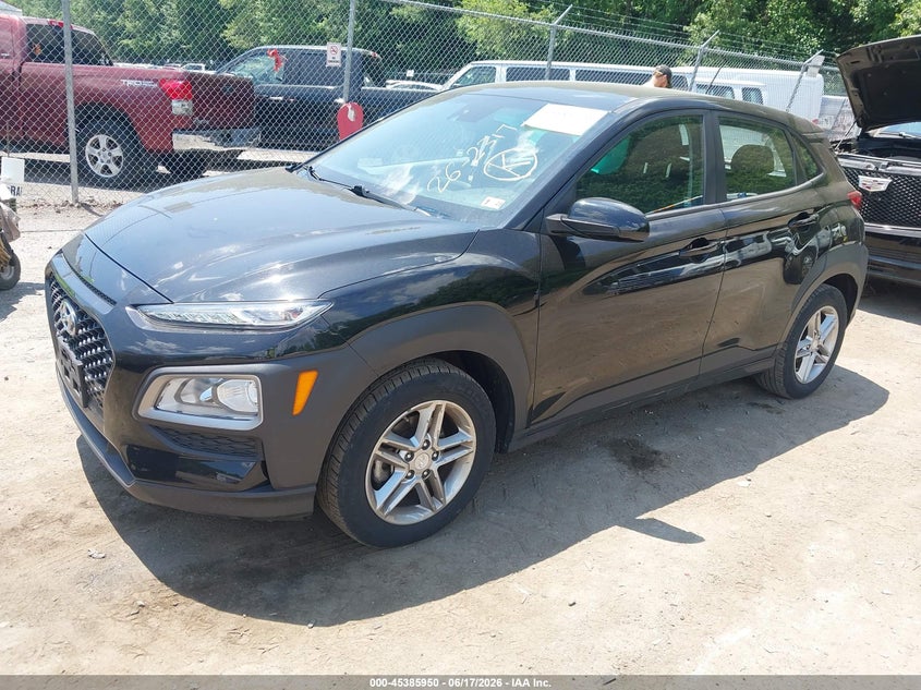 2021 Hyundai Kona Se KM8K12AA5MU602685 photo 1
