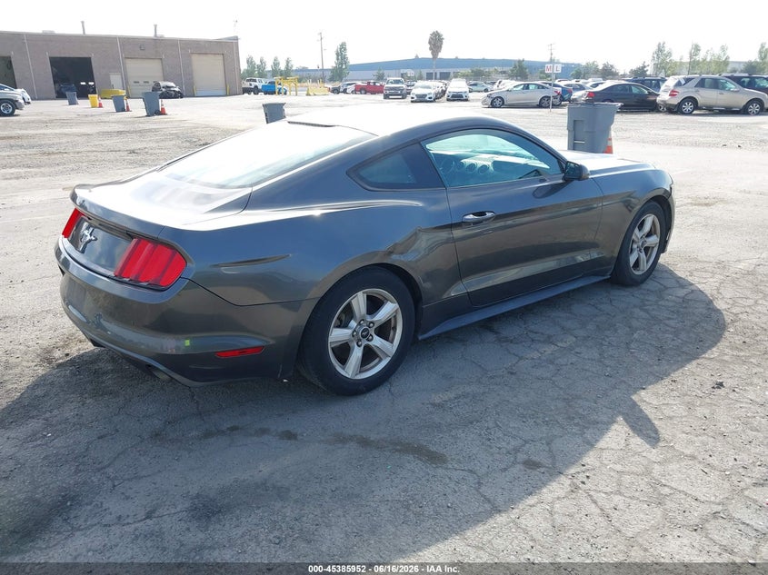 FORD MUSTANG 2017 VIN 1FA6P8AM7H5301214