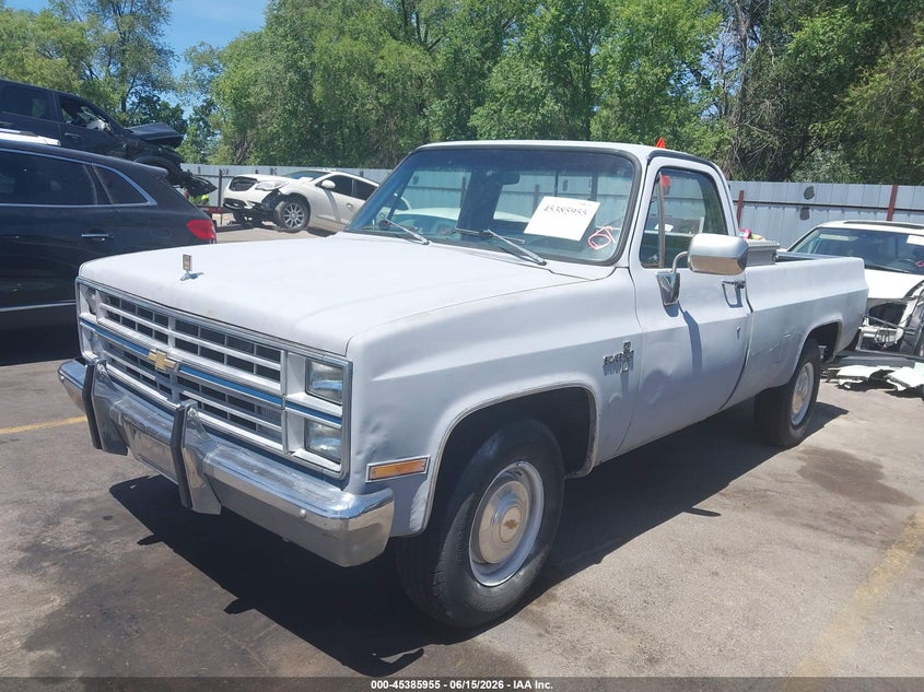 1984 CHEVROLET C20 auction photo 2
