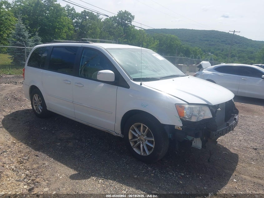 2016 Dodge Grand Caravan