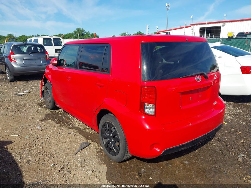 Vin: jtlze4fe5dj038721, lot: 45883965, scion xb 20133