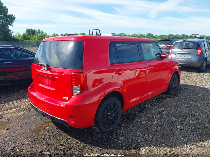 Vin: jtlze4fe5dj038721, lot: 45883965, scion xb 20134