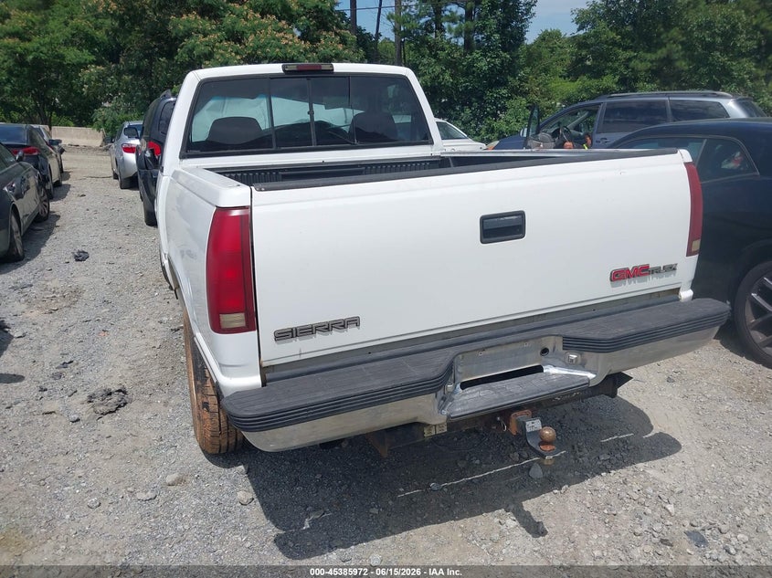 1995 GMC SIERRA auction photo 3