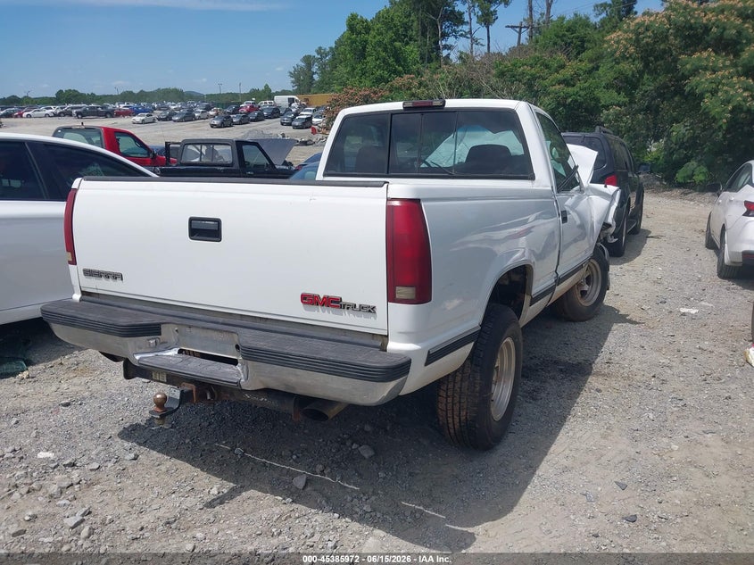 1995 GMC SIERRA auction photo 4