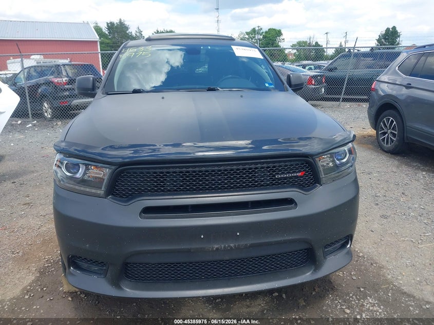 DODGE DURANGO 2020 VIN 1C4RDJDG1LC324151