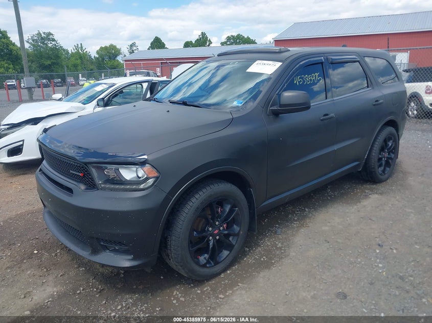 Vin: 1c4rdjdg1lc324151, lot: 45883970, dodge durango gt awd 20202