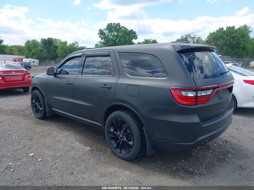 Vin: 1c4rdjdg1lc324151, lot: 45883970, dodge durango gt awd 20203