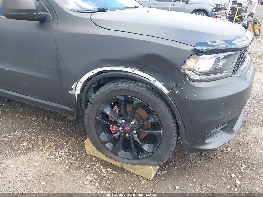 DODGE DURANGO 2020 VIN 1C4RDJDG1LC324151
