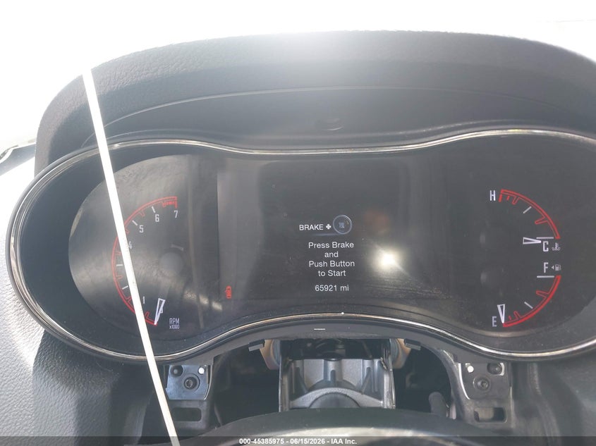 2020 DODGE DURANGO auction photo 7
