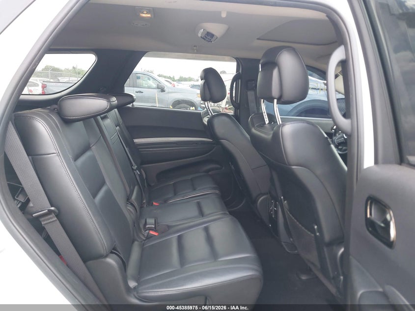 2020 DODGE DURANGO auction photo 8