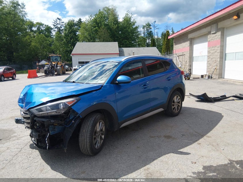 2018 Hyundai Tucson Sel KM8J3CA47JU703888 photo 1