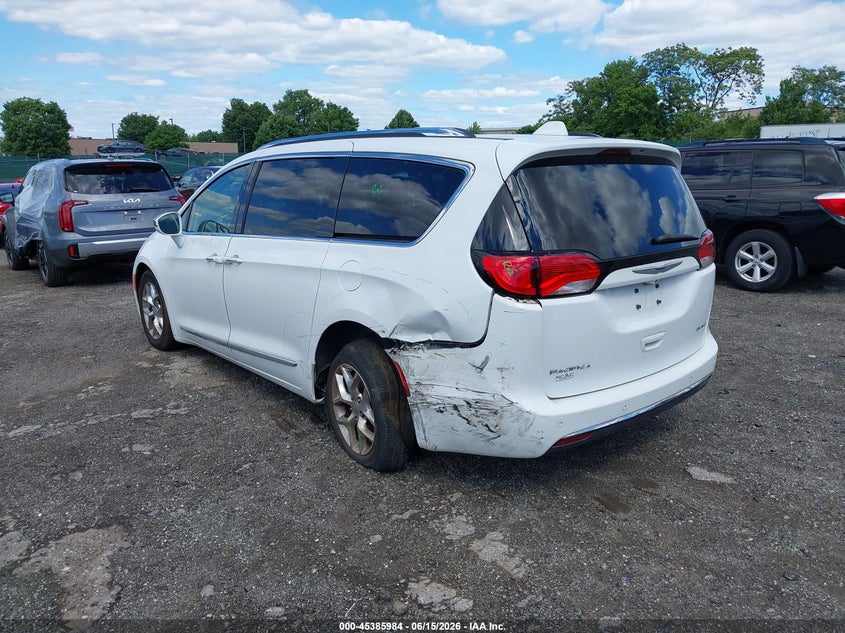 Vin: 2c4rc1ggxkr551889, lot: 45883979, chrysler pacifica limited 20193