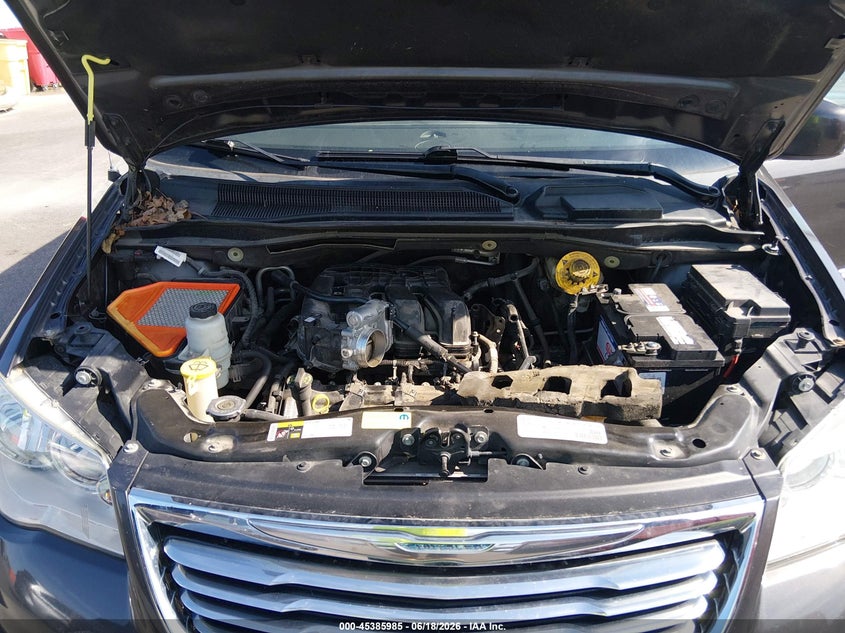 2016 Chrysler Town & Country Touring VIN: 2C4RC1BG2GR194058 Lot: 45385985