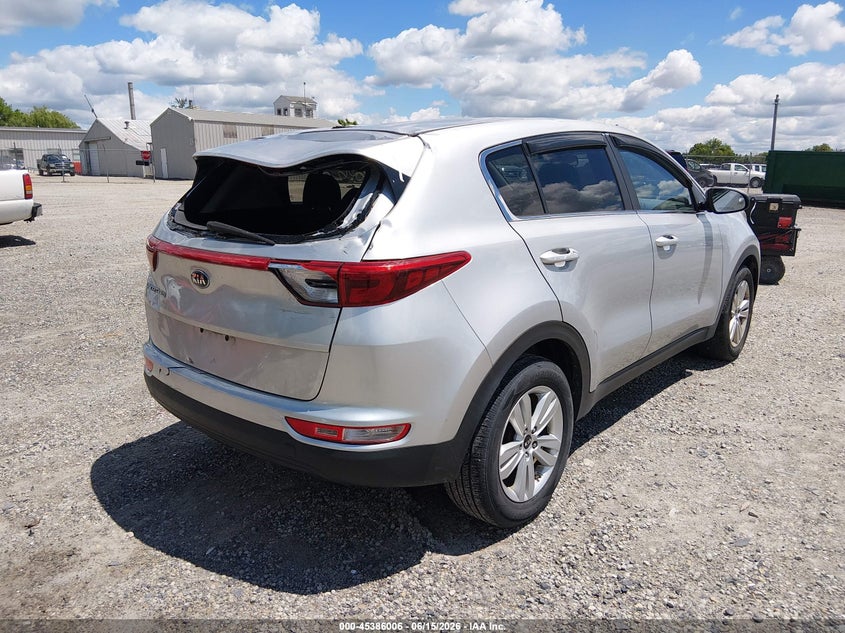 AtlanticExpress - Kia Sportage