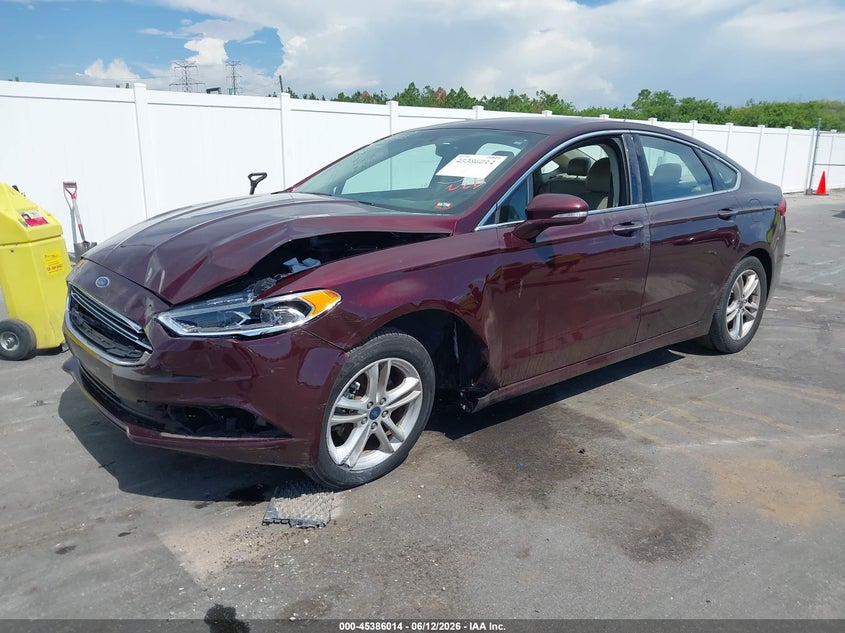 3FA6P0HD5JR272919 2018 Ford Fusion Se photo 1
