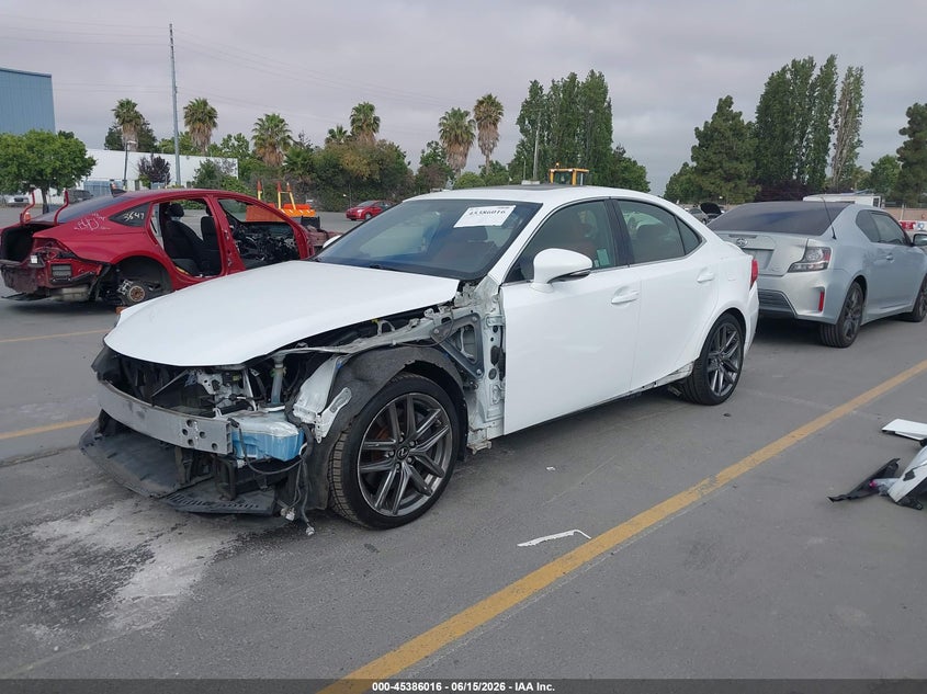 Vin: jthba1d28g5033167, lot: 45884011, lexus is 200t 20162