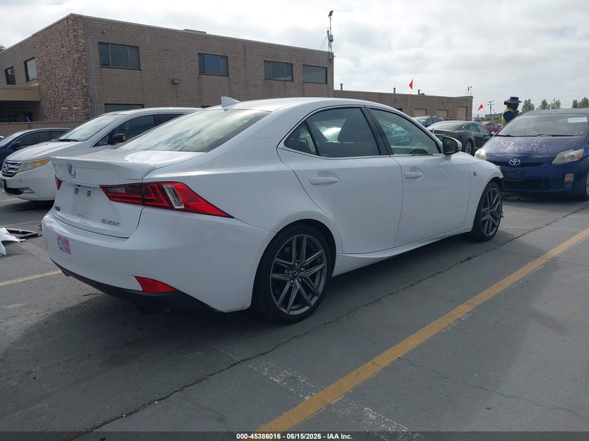 Vin: jthba1d28g5033167, lot: 45884011, lexus is 200t 20164