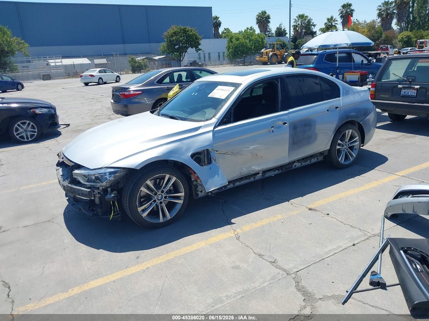 Vin: wba8e1c33ha029690, lot: 45884013, bmw 330e iperformance 20172