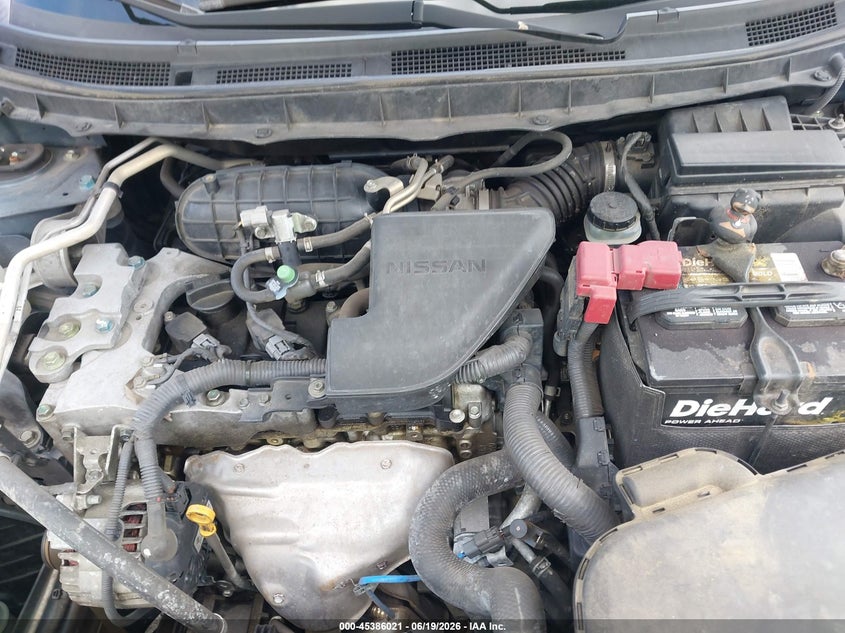 2015 NISSAN ROGUE SPORT UTILITY VEHICLE 2.5L I-4 DOHC, VVT, 170HP