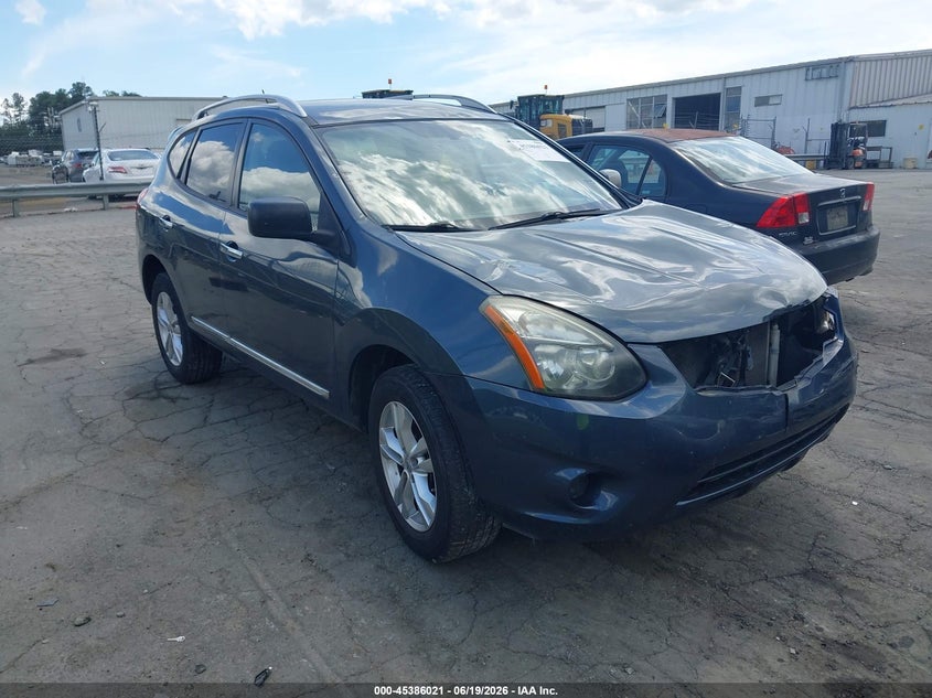 2015 NISSAN ROGUE SELECT auction photo 1