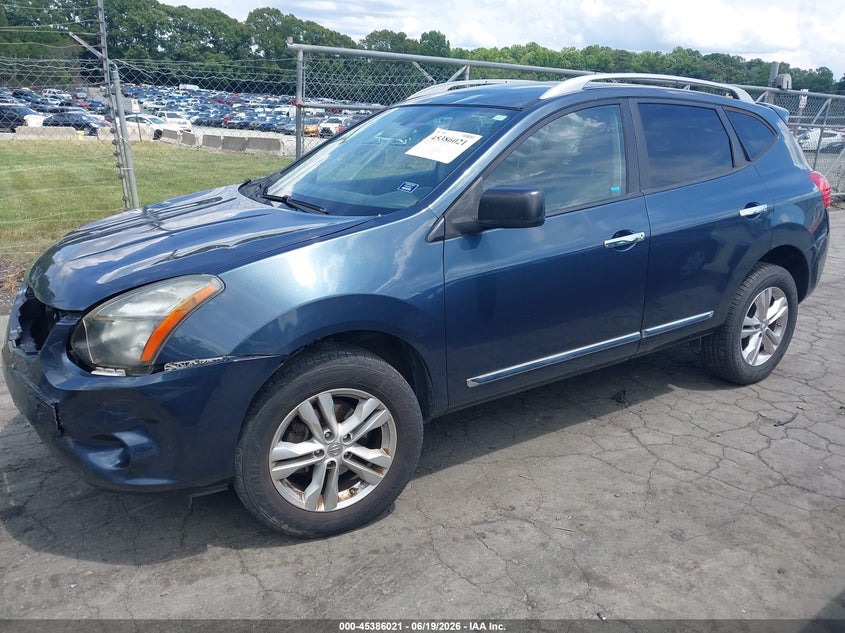 2015 NISSAN ROGUE SELECT auction photo 2
