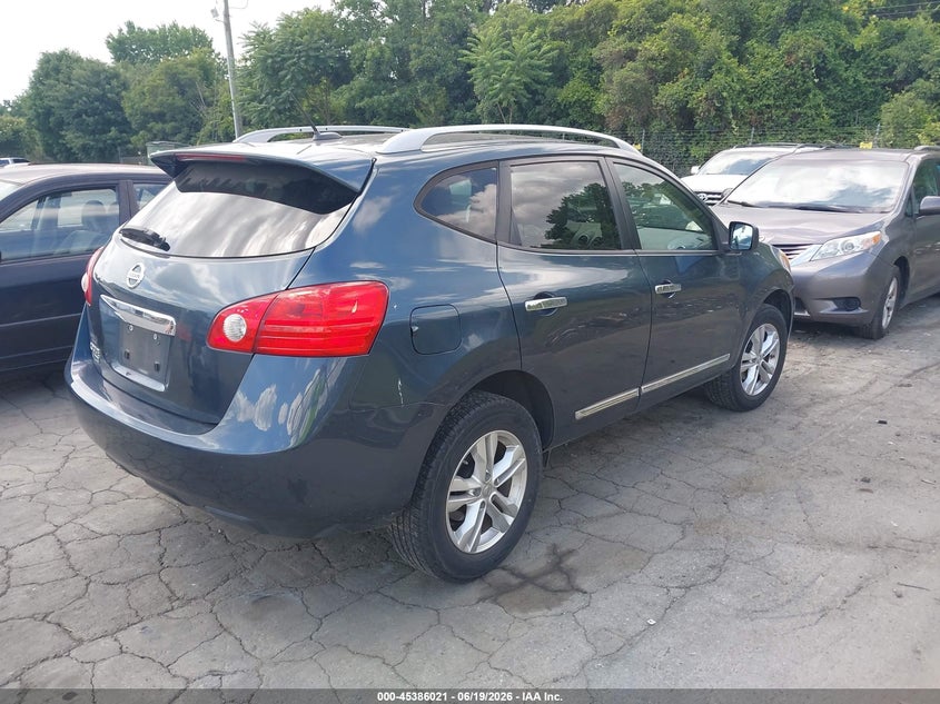 2015 NISSAN ROGUE SELECT auction photo 4