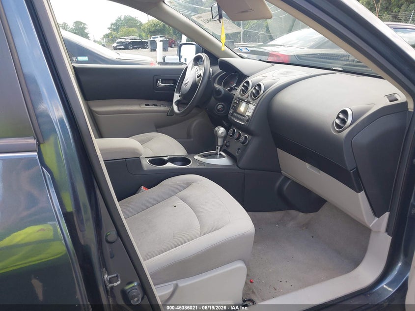 2015 NISSAN ROGUE SELECT auction photo 5