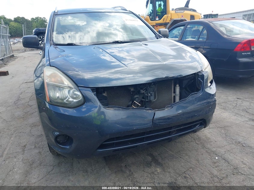 2015 NISSAN ROGUE SELECT auction photo 6
