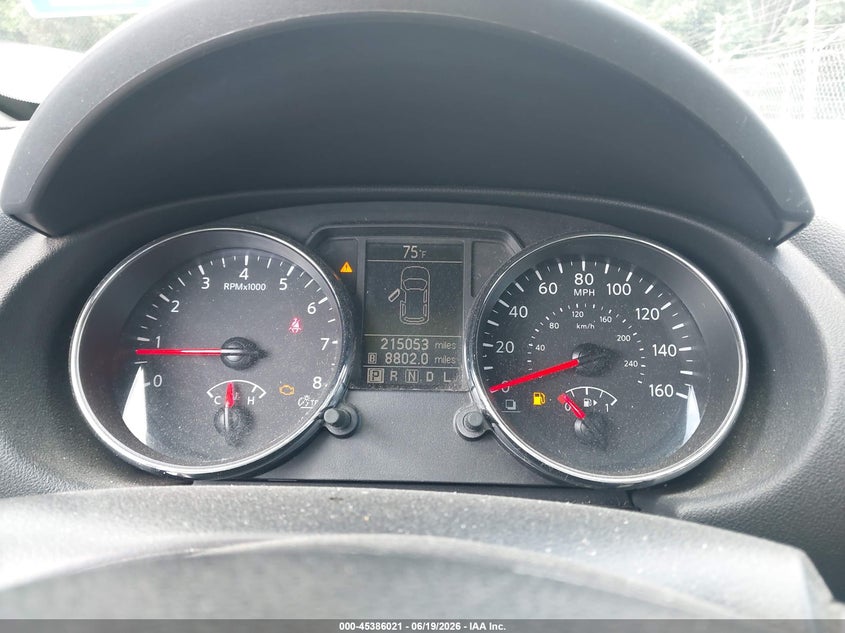 2015 NISSAN ROGUE SELECT auction photo 7