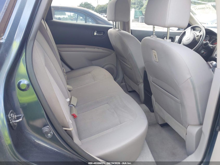 2015 NISSAN ROGUE SELECT auction photo 8