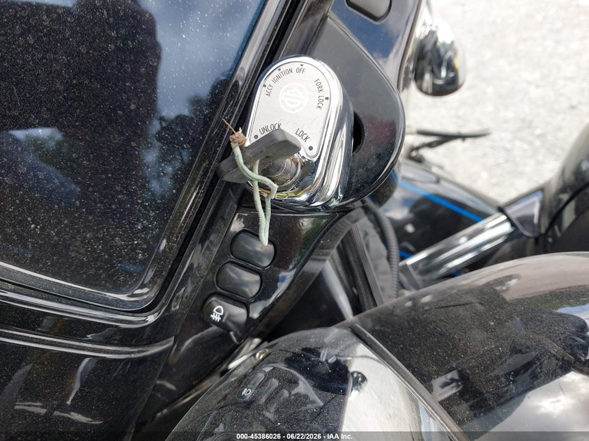 2019 Harley-Davidson Flhtk VIN: 1HD1KNF19KB646672 Lot: 45386026