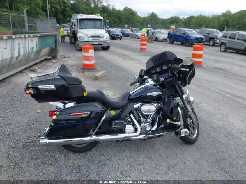 2019 Harley-Davidson Flhtk VIN: 1HD1KNF19KB646672 Lot: 45386026