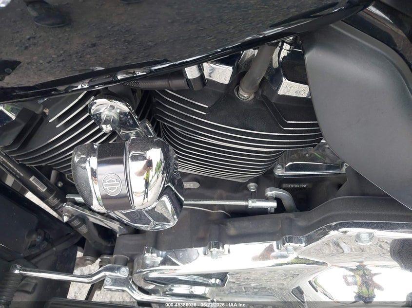 2019 Harley-Davidson Flhtk VIN: 1HD1KNF19KB646672 Lot: 45386026