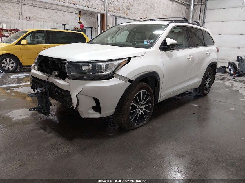 2017 TOYOTA HIGHLANDER SPORT UTILITY VEHICLE 3.5L V-6 DI, DOHC, VVT, 295HP