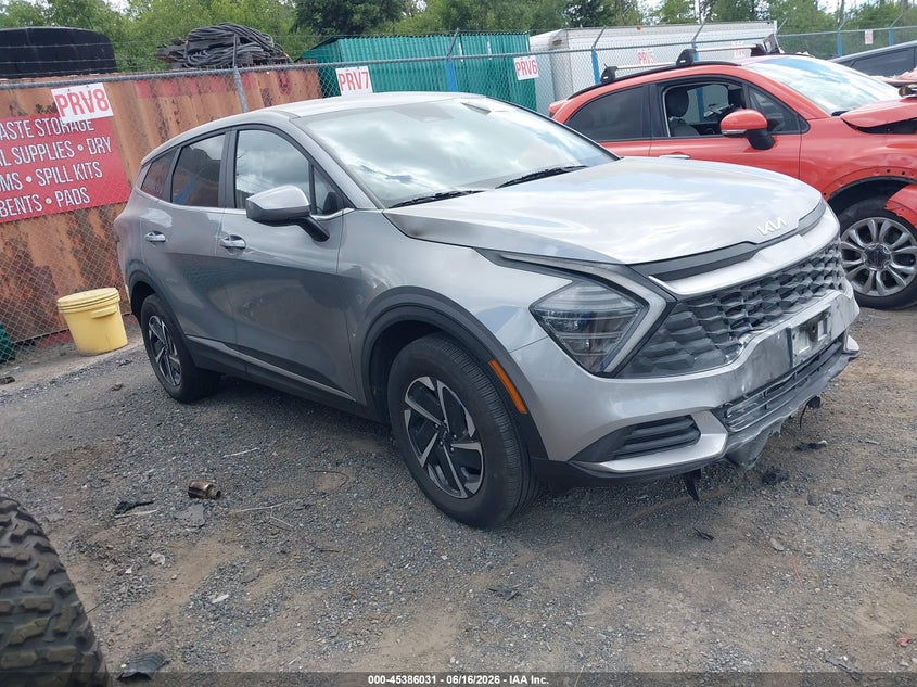 2025 Kia Sportage Hybrid