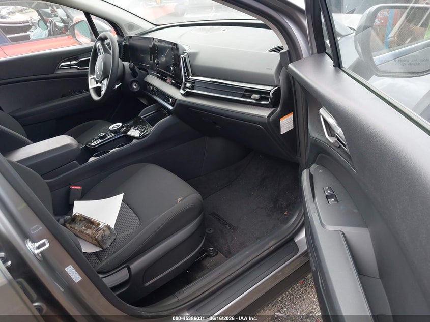 2025 KIA SPORTAGE HYBRID auction photo 5