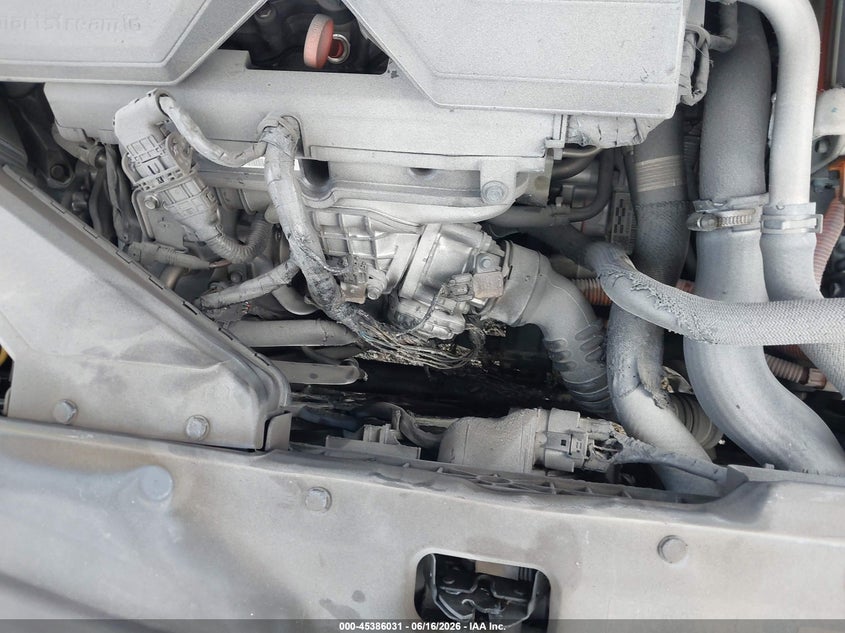 2025 KIA SPORTAGE HYBRID auction photo 6