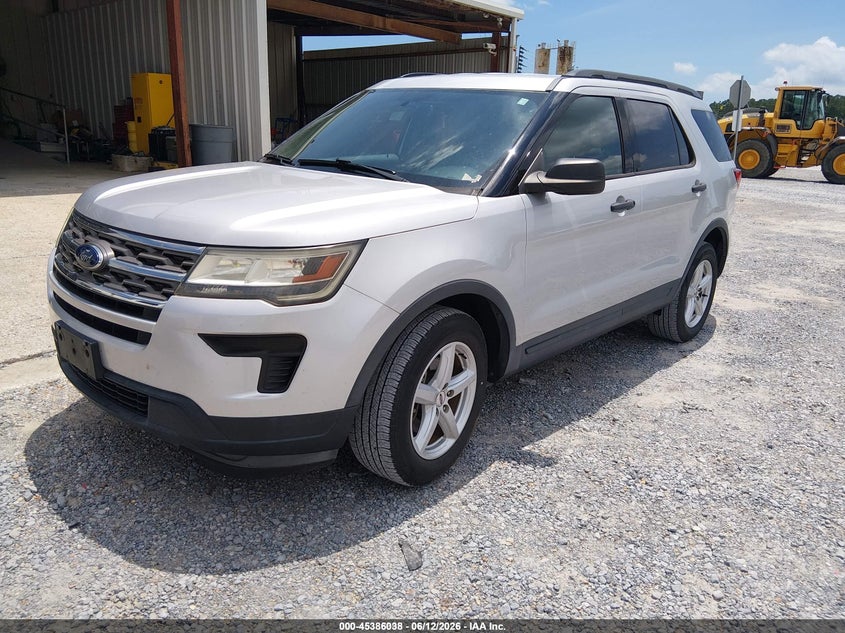 Vin: 1fm5k8b84jgc45440, lot: 45884033, ford explorer 20182