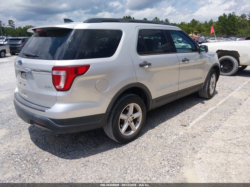 Vin: 1fm5k8b84jgc45440, lot: 45884033, ford explorer 20184