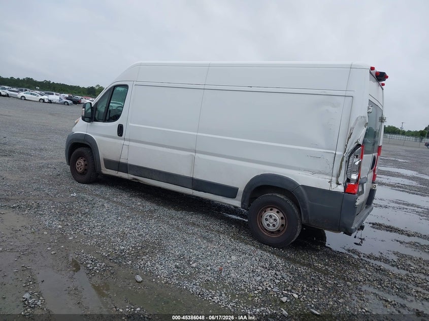 Vin: 3c6trvdg6ee119619, lot: 45884043, ram promaster 2500 high roof 20143