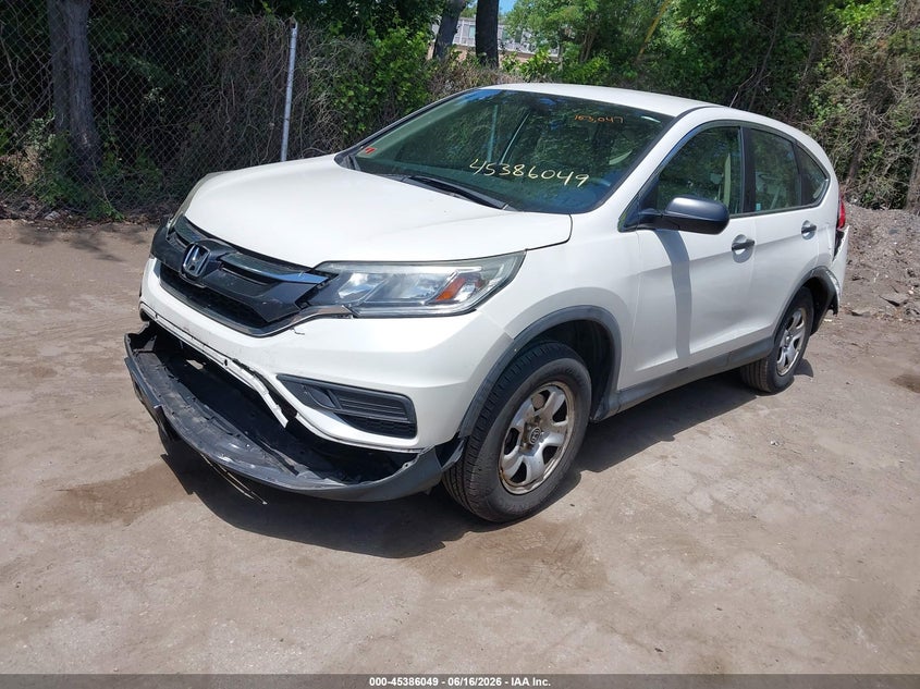 2016 Honda Cr-V Lx 5J6RM4H32GL103652 photo 1