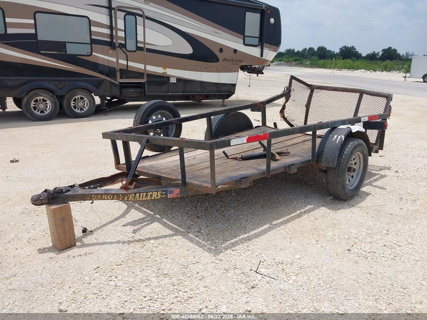1B9BU1018F1199377 2015 Dakota Manufacturing Trailer photo 1