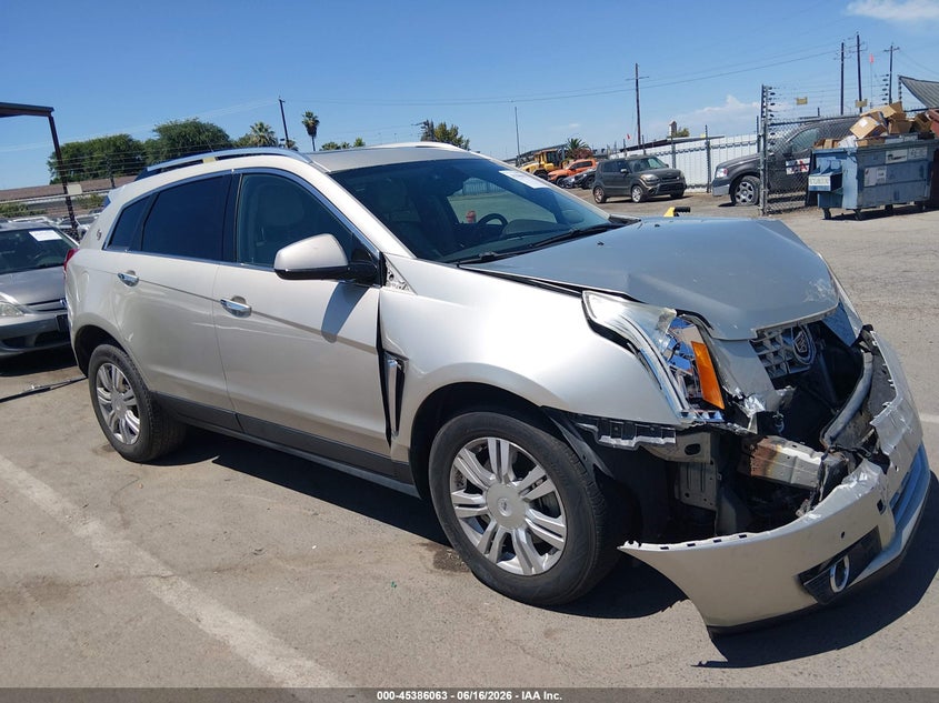 2014 Cadillac Srx Luxury Collection VIN: 3GYFNBE31ES653795 Lot: 45386063