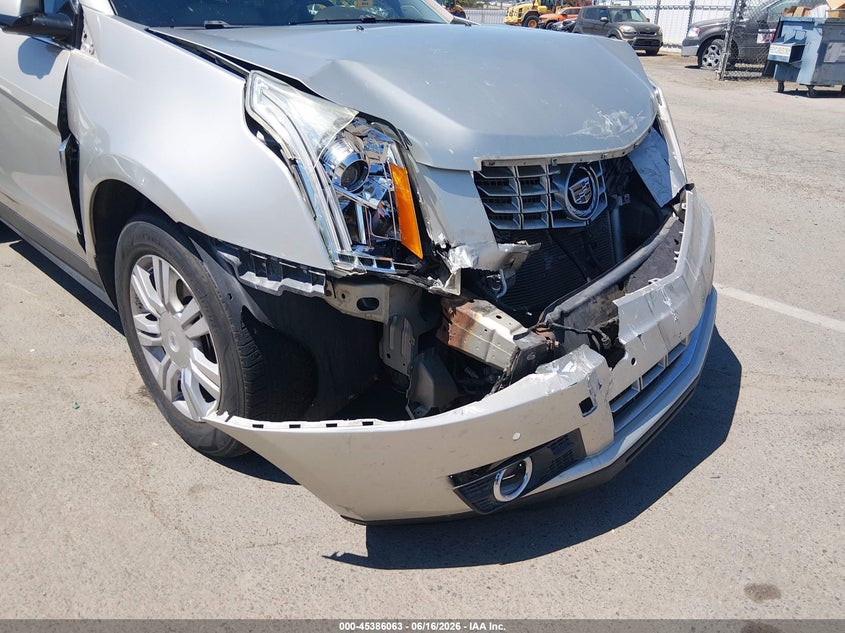 2014 Cadillac Srx Luxury Collection VIN: 3GYFNBE31ES653795 Lot: 45386063