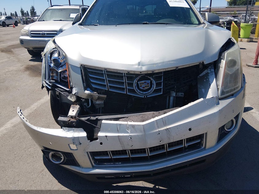 2014 Cadillac Srx Luxury Collection VIN: 3GYFNBE31ES653795 Lot: 45386063